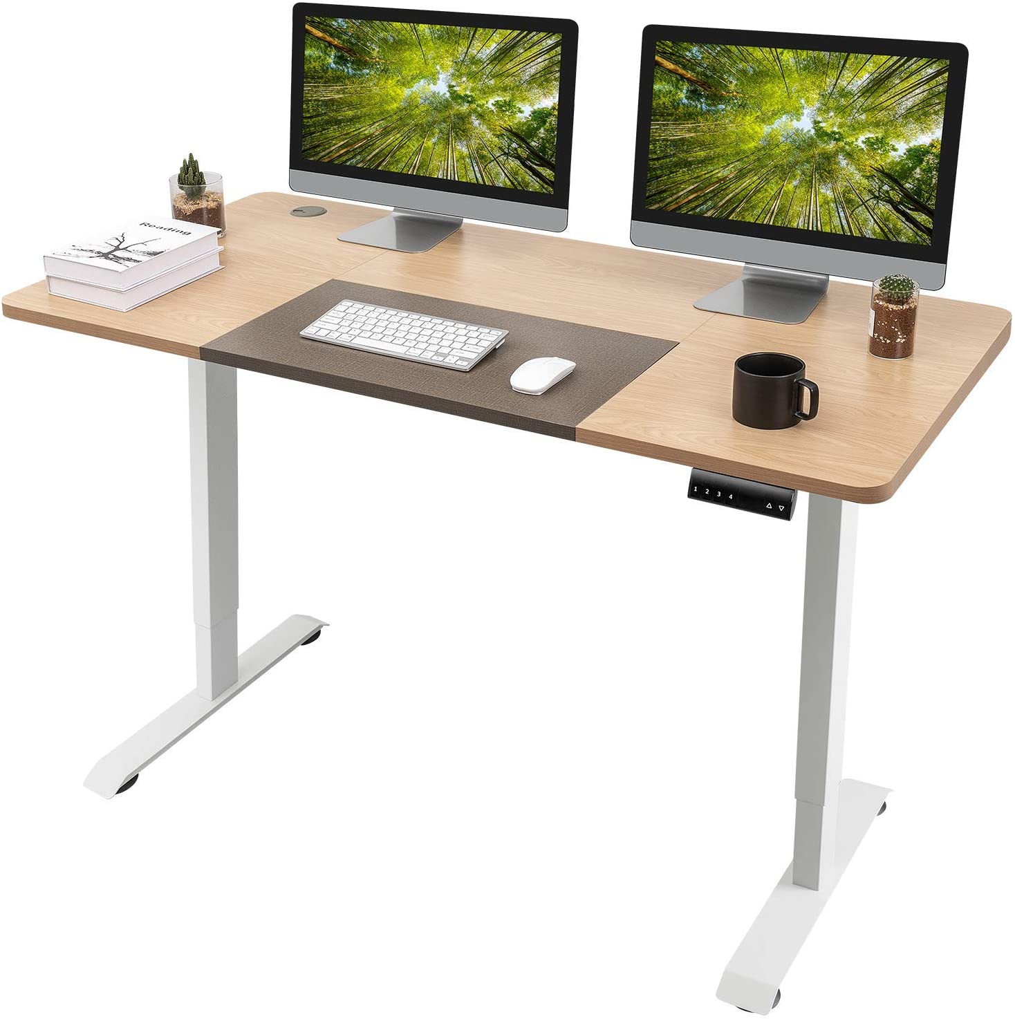T-Shaped-Standing-Desk Electric Standing Desks: Which Type Is the Right One for Your Home Office?