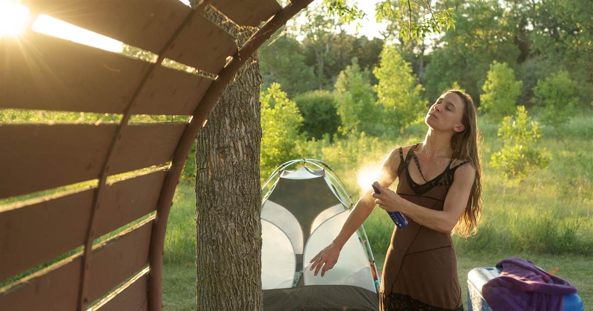 Wear Bug Spray Are You a First-time Camper? These Tips Will Help You Stay Safe - 3