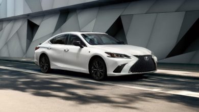 2021 Lexus ES AWD