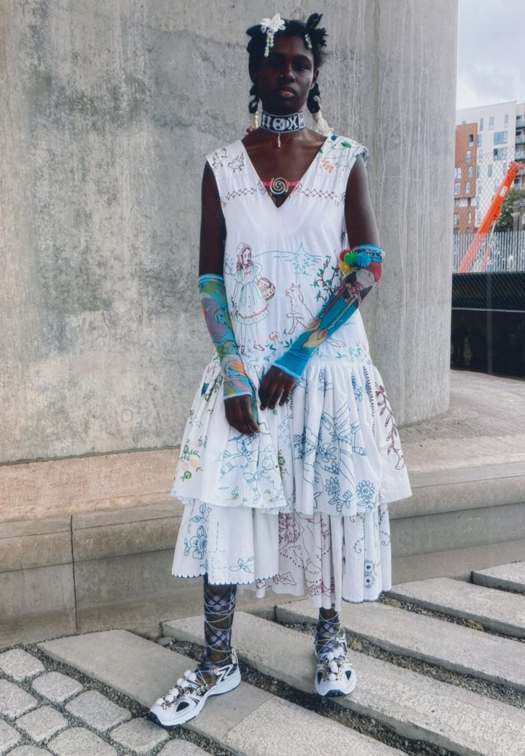 Top 10 Fashion Brands Rising This Year 10 Chopova Lowena spring 2021 1 Top 10 Fashion Brands Rising This Year - 8