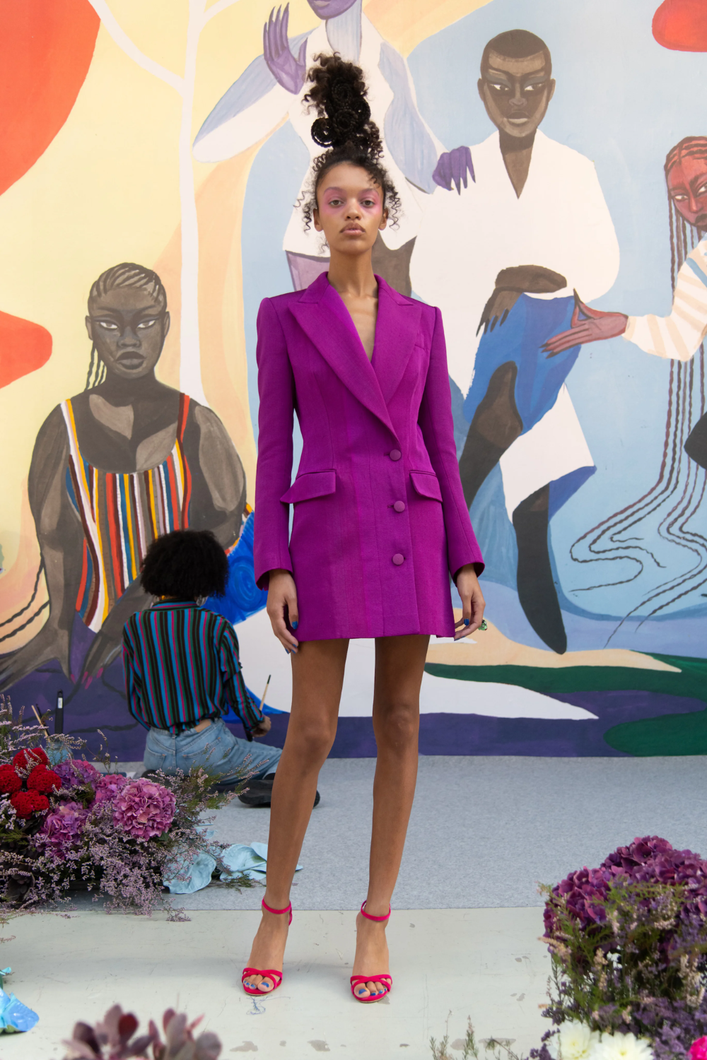 Top 10 Fashion Brands Rising This Year 3 Kenneth Ize spring 2021 Top 10 Fashion Brands Rising This Year - 2