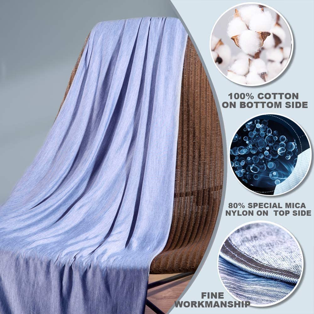 Buy Luxear Arc-Chill Cooling Bedding for Hot Sleepers 4 Luxear Arc chill Cooling Blanket Buy Luxear Arc-Chill Cooling Bedding for Hot Sleepers - 3