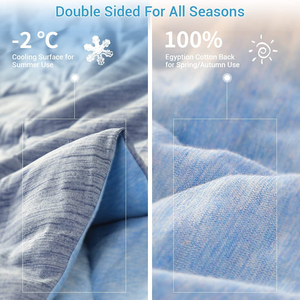 Luxear Arc chill Cooling Comforter. Buy Luxear Arc-Chill Cooling Bedding for Hot Sleepers - 5