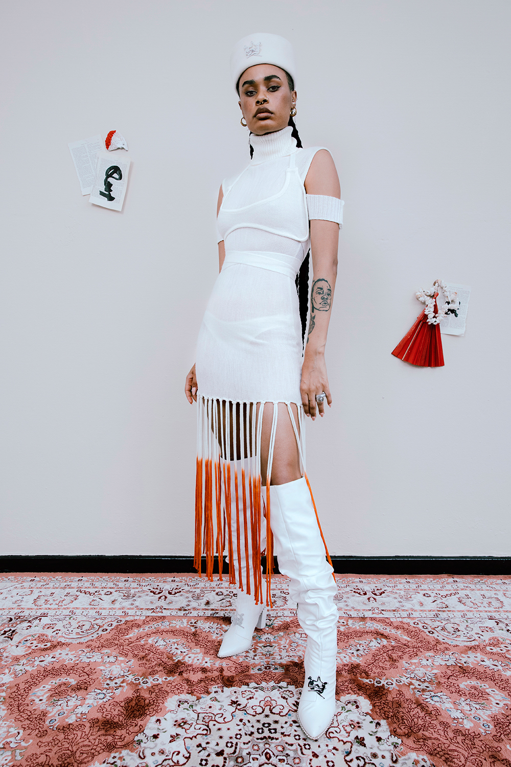 Top 10 Fashion Brands Rising This Year 17 Thebe Magugu collection Top 10 Fashion Brands Rising This Year - 14