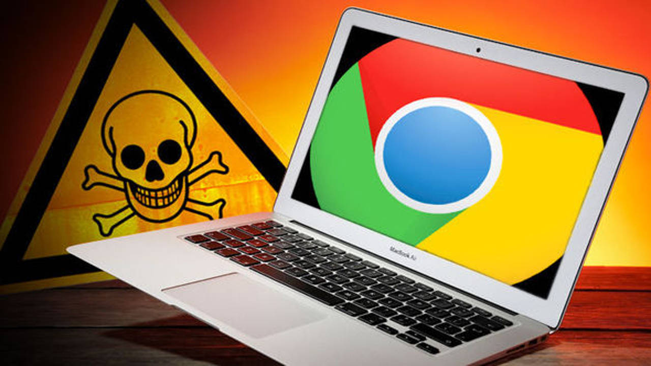prevent Google chrome viruses