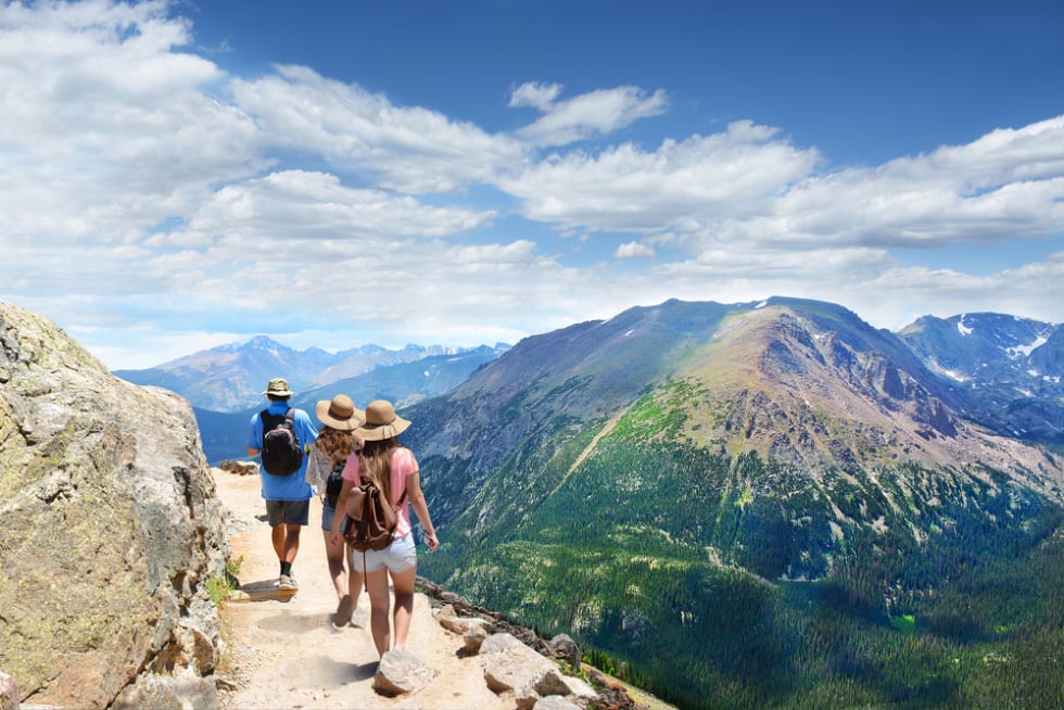 Family-Hiking-Trip 3 Great Ways to Spend More Time Outdoors This Summer