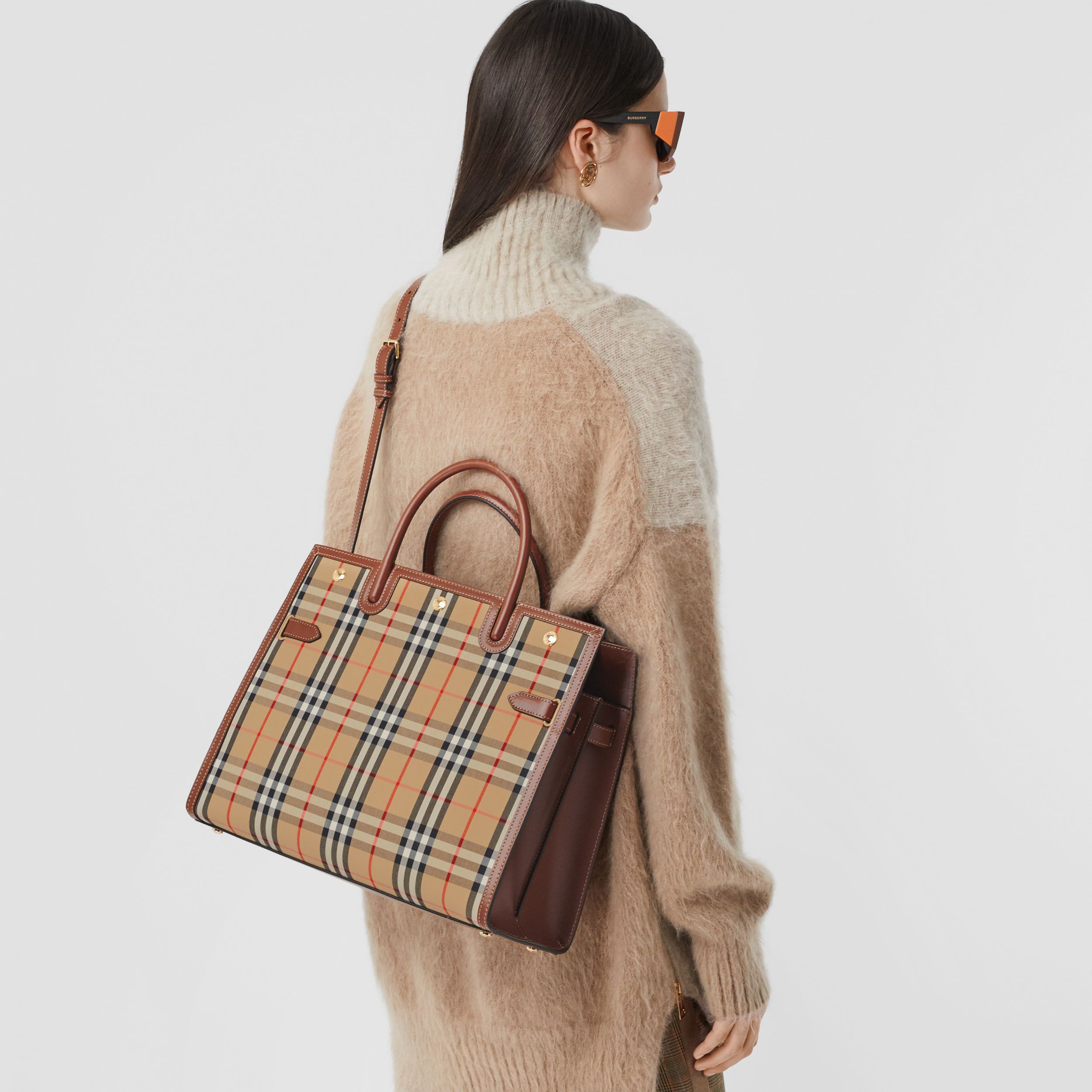 Burberry-Checked-Handbags-1 Why I Love Burberry? 4 Must-Have Items For Every Fashionista