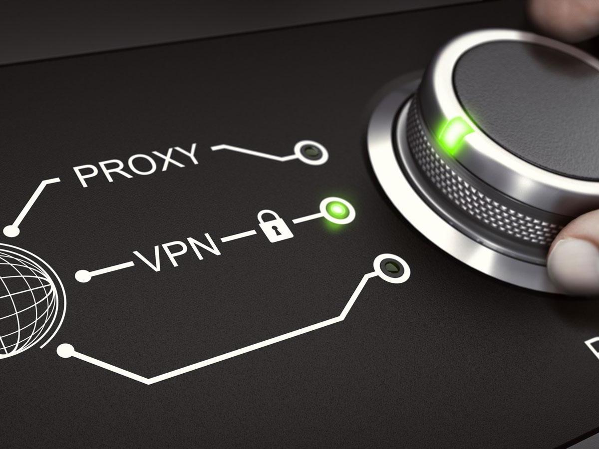 proxy or VPN