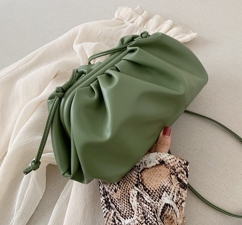 soft women's designer purse