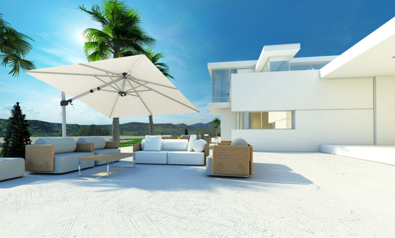 What to Look for When Buying a Parasol for the Garden? 1 parasol