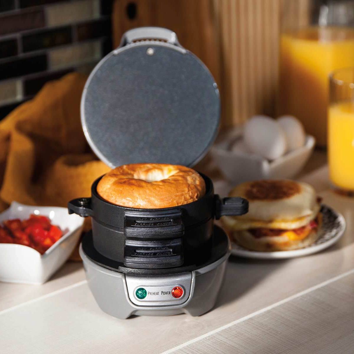 25+ Best Brother Gift Ideas to Give on His Birthday 23 Breakfast Sandwich Maker 25+ Best Brother Gift Ideas to Give on His Birthday - 15