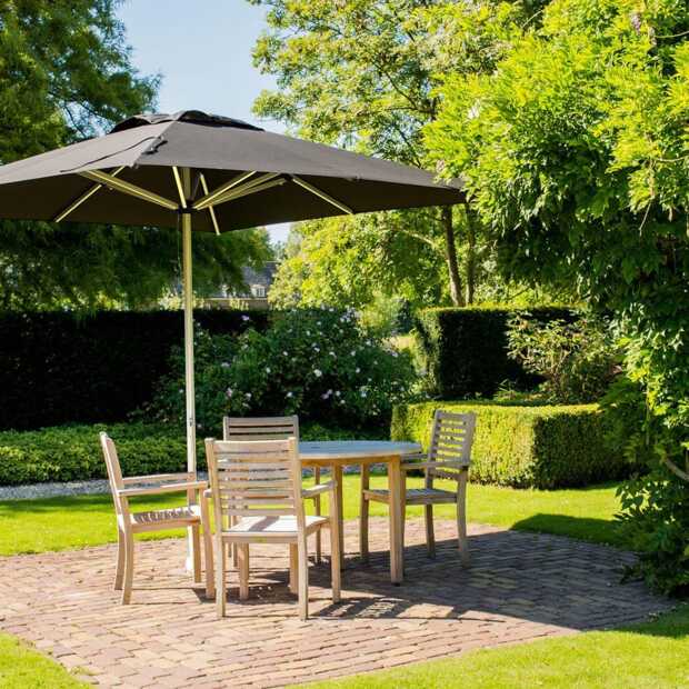 garden-parasol What to Look for When Buying a Parasol for the Garden?