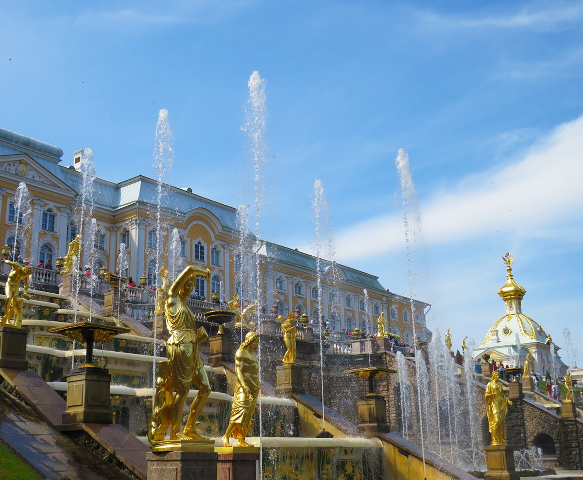grand-cascade Why You Should Visit St Petersburg, Russia