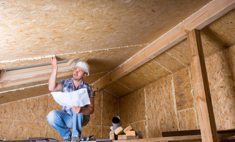 hole attic