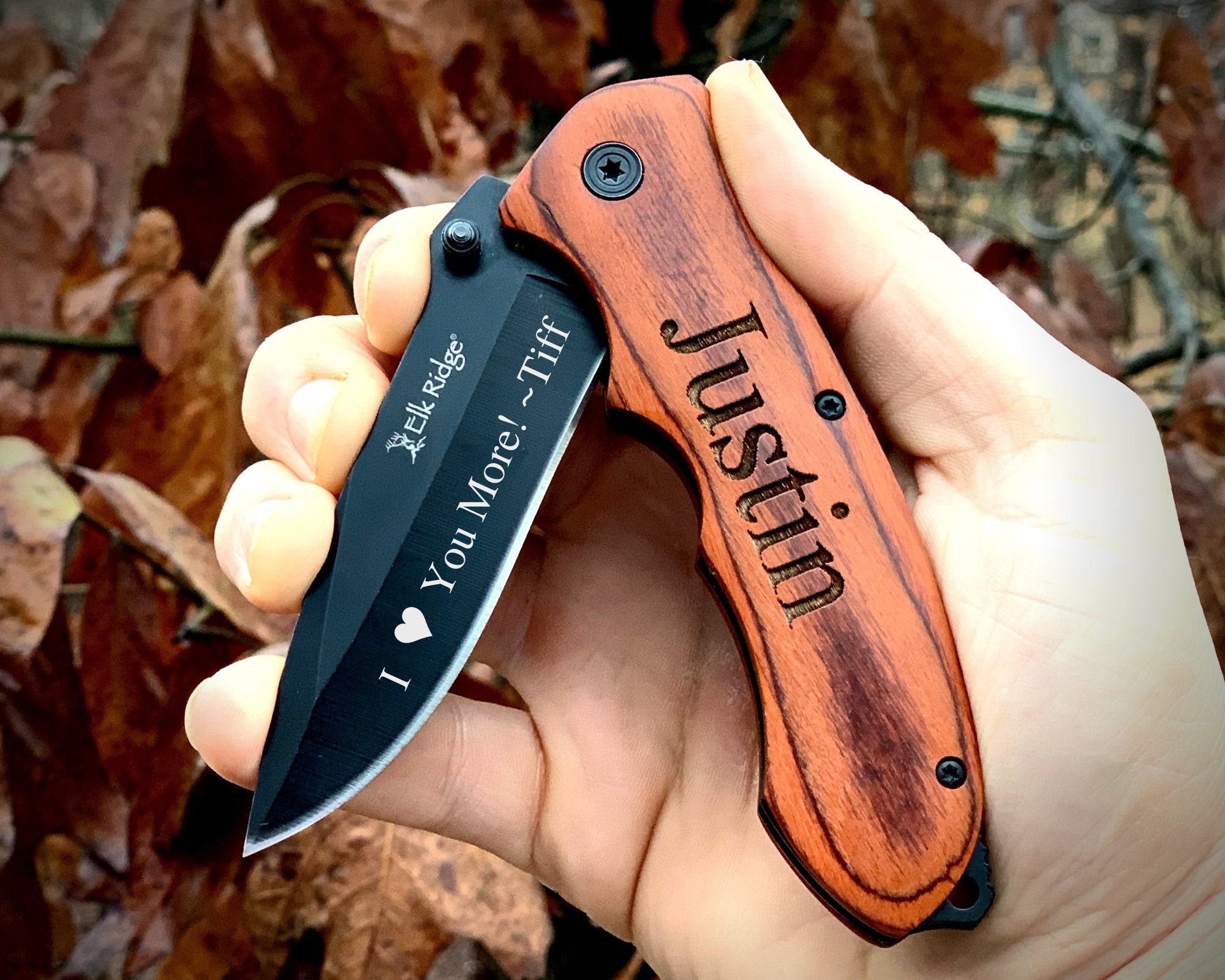 peronalized-Pocket-Knife 25+ Best Brother Gift Ideas to Give on His Birthday 2020/2021