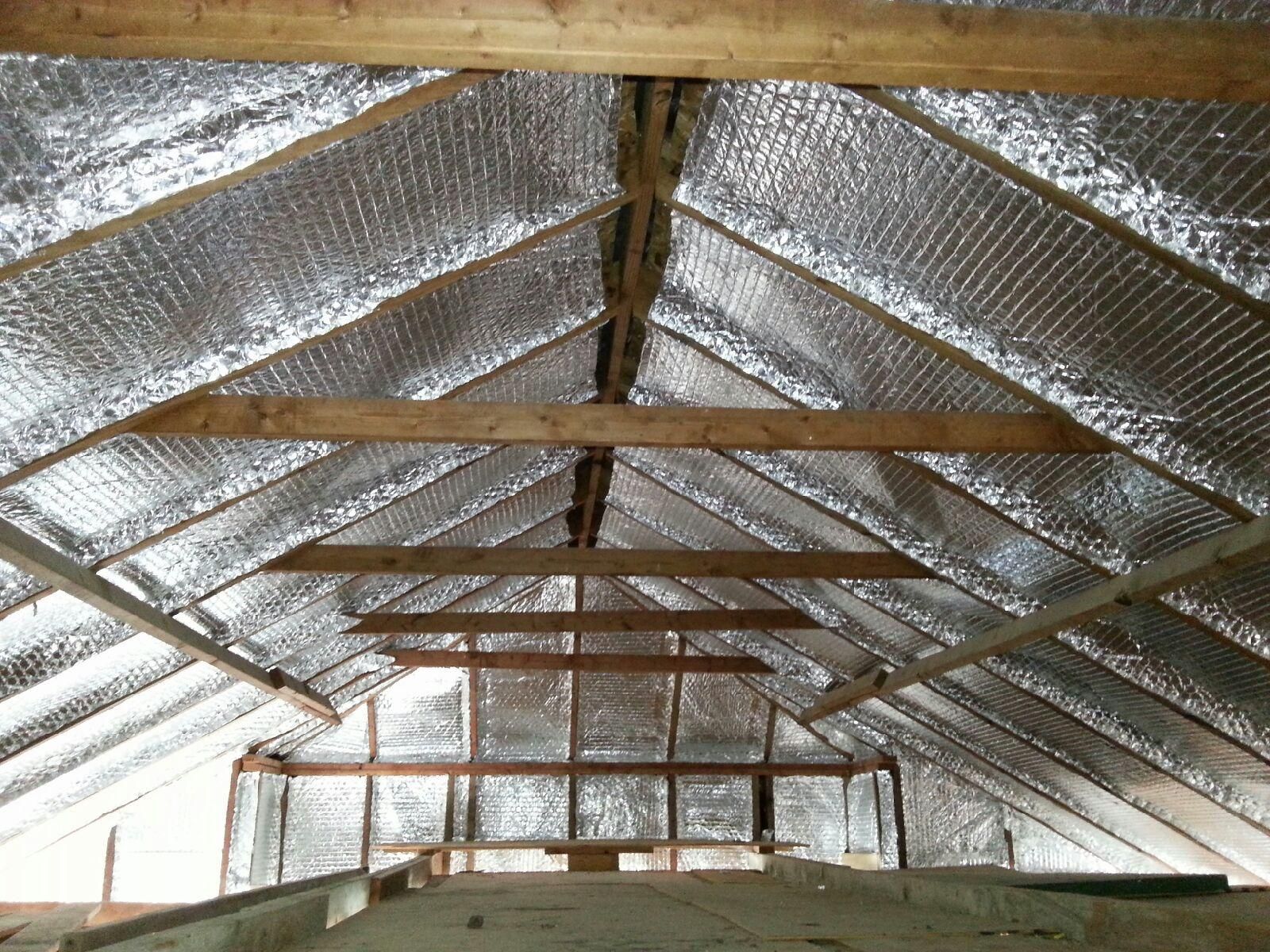 use radiant barrier inside or outside for Your Attic