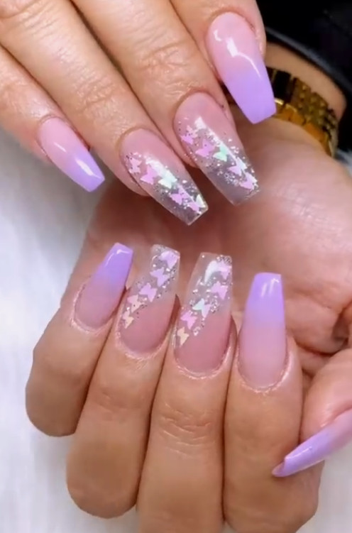 37+ Gorgeous nail-art designs to sparkle this winter 23 iridescent nail ideas