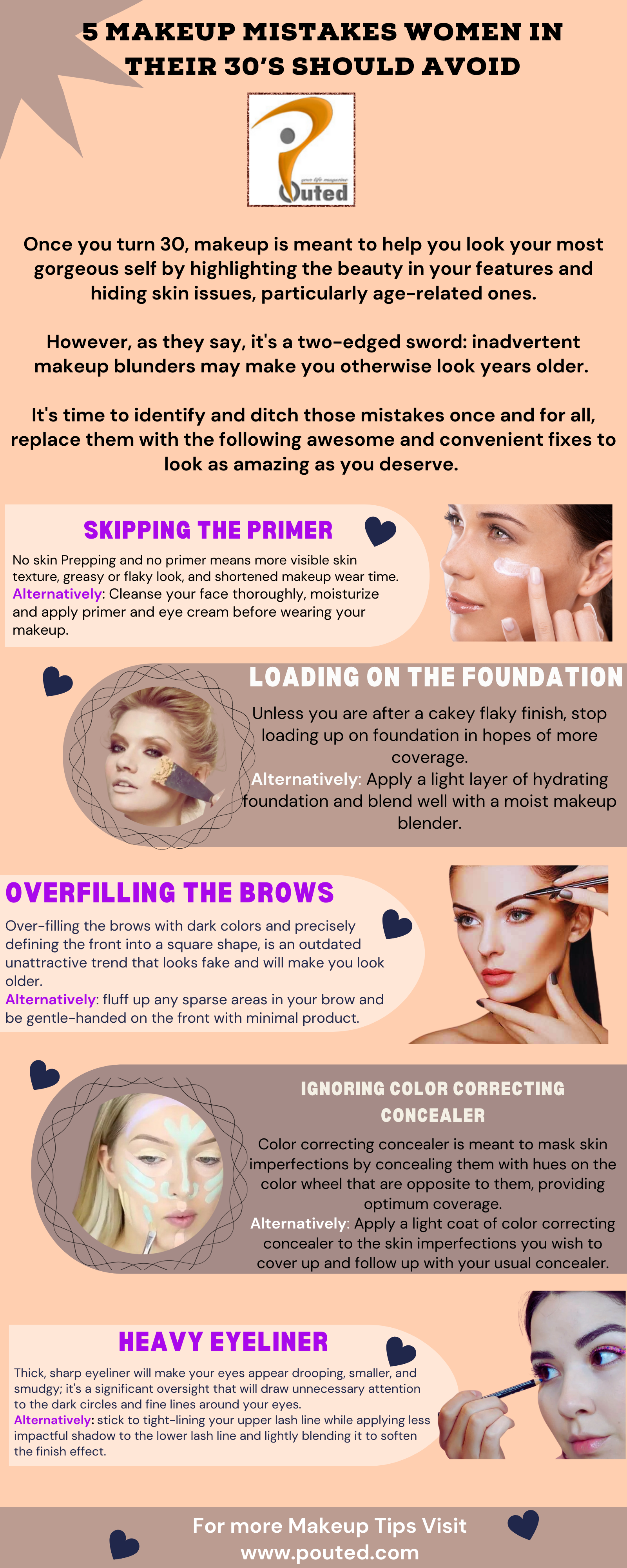 5-Makeup-mistakes-women-in-their-30s-should-avoid 5 Makeup mistakes women in their 30's should avoid