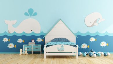 funny wallpaper 10 Cute Ways to Use Removable Wallpaper for Your Kid’s Bedroom - 107
