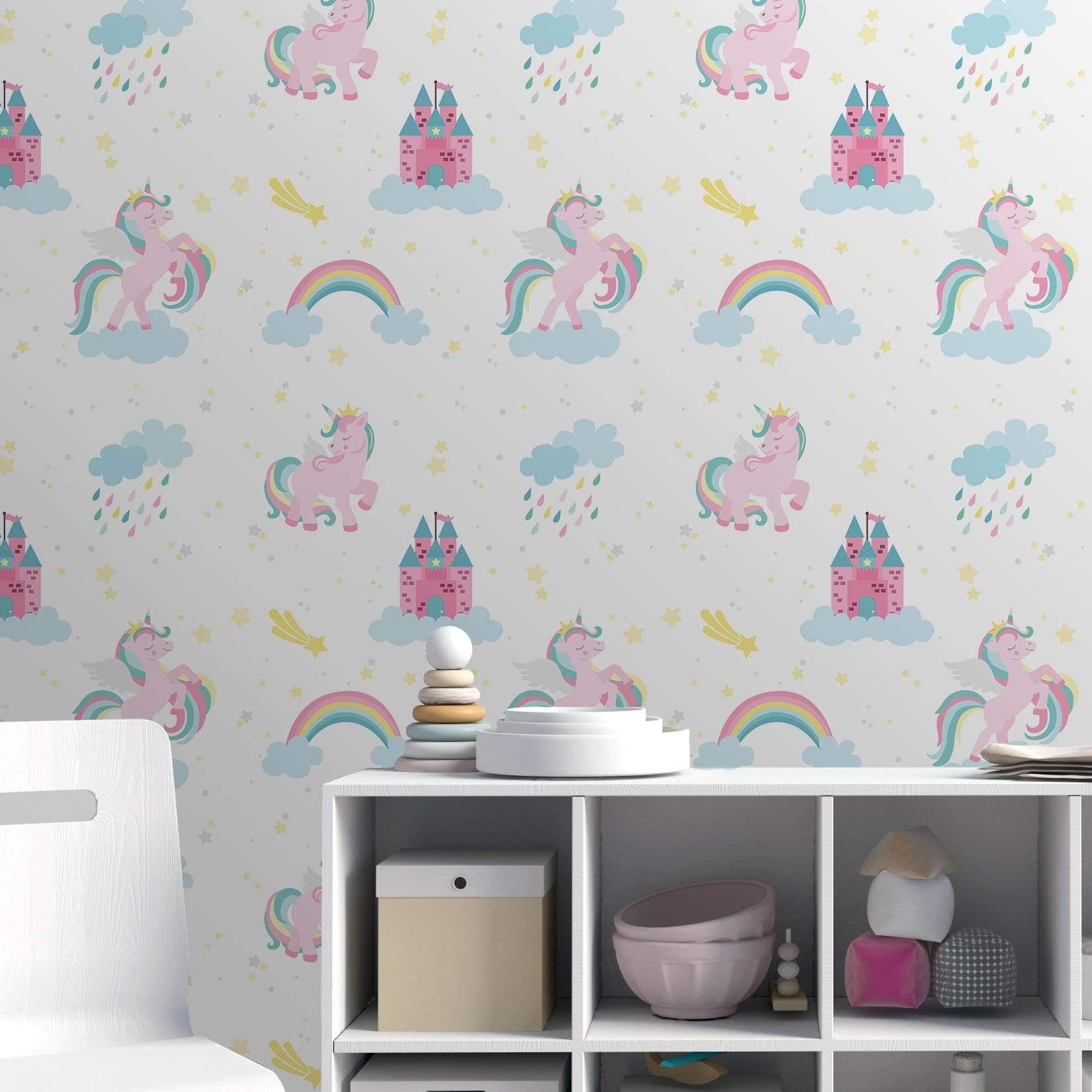 kids-wallpaper 10 Cute Ways to Use Removable Wallpaper for Your Kid’s Bedroom