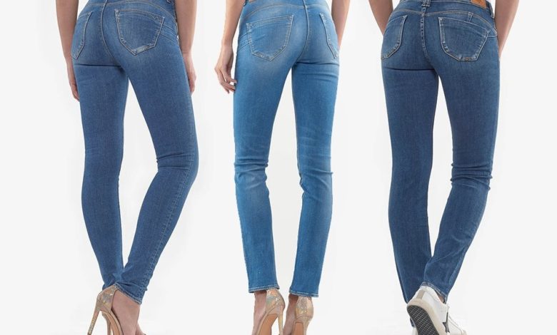 push-up jeans