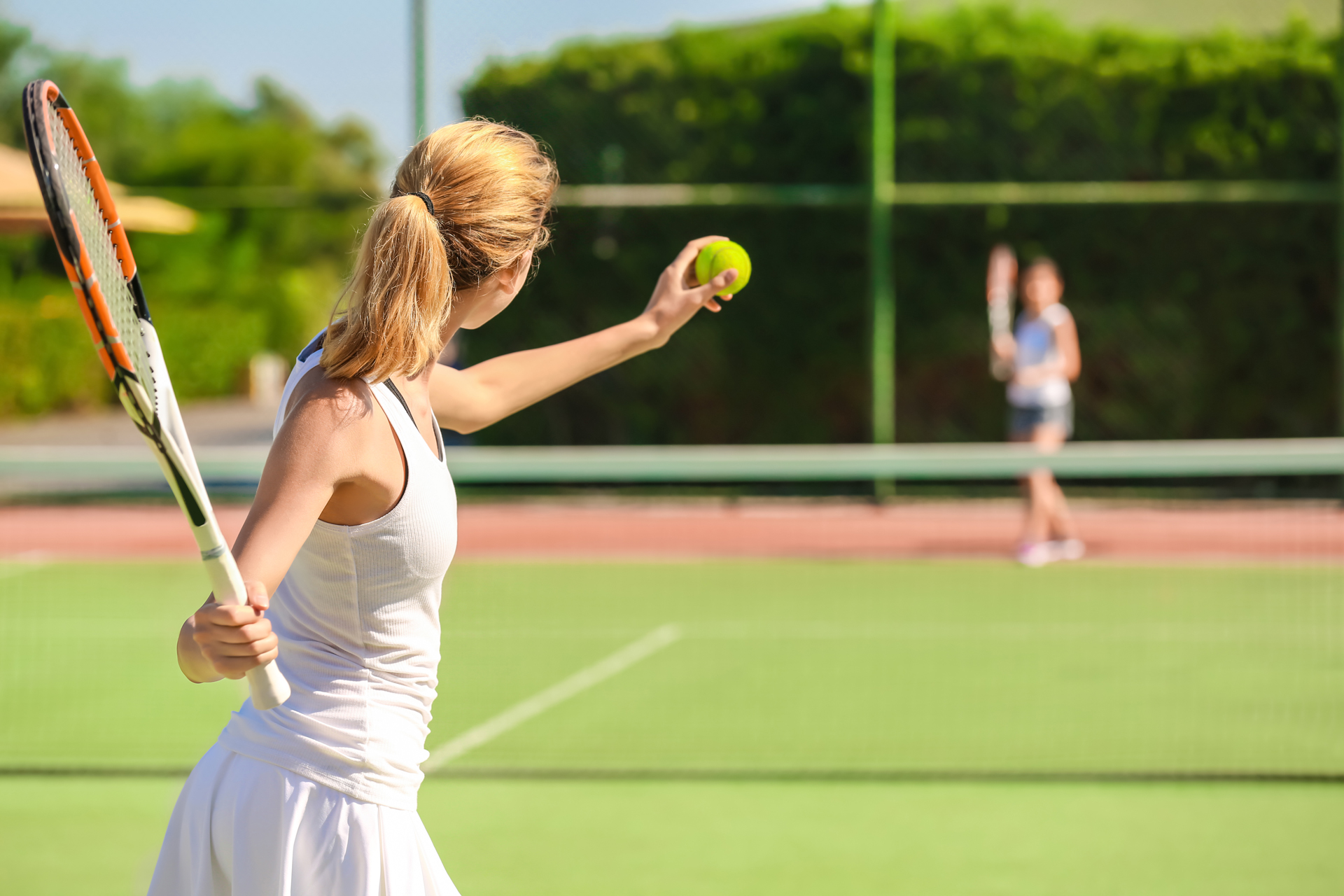 tennis Staying Active Outdoors This Summer