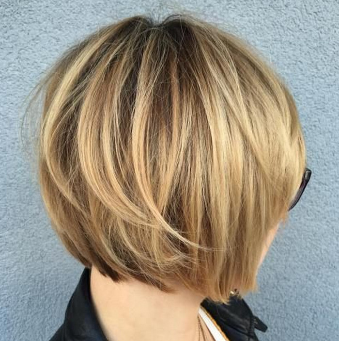 Short Bob with Layers