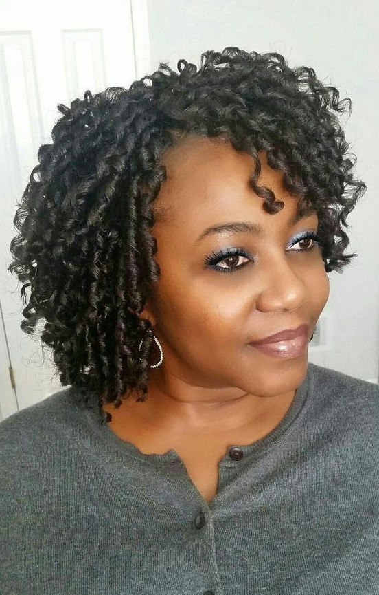 Natural Hairstyles for Black Ladies