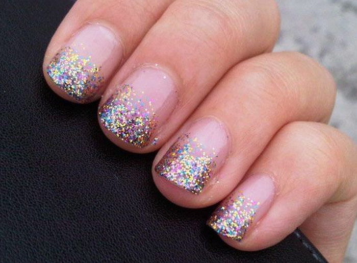 glitter nail ideas