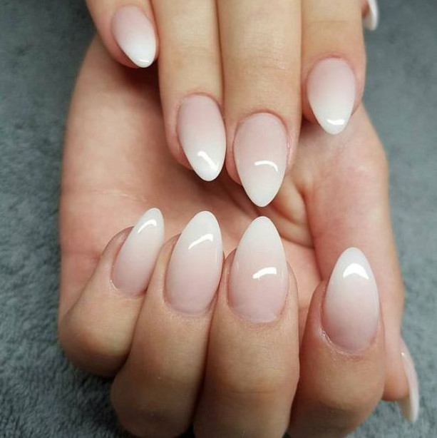 Nude Ombre Nails
