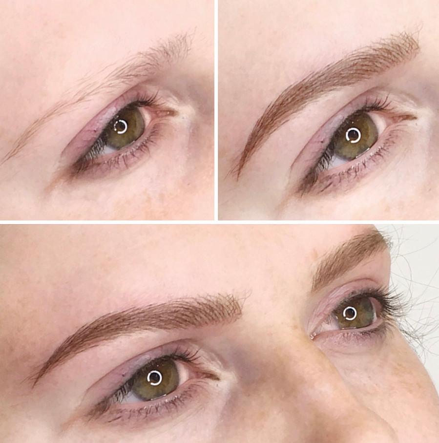 eyebrows filling tips