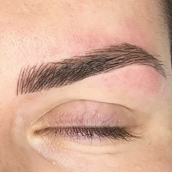 eyebrows filling tips