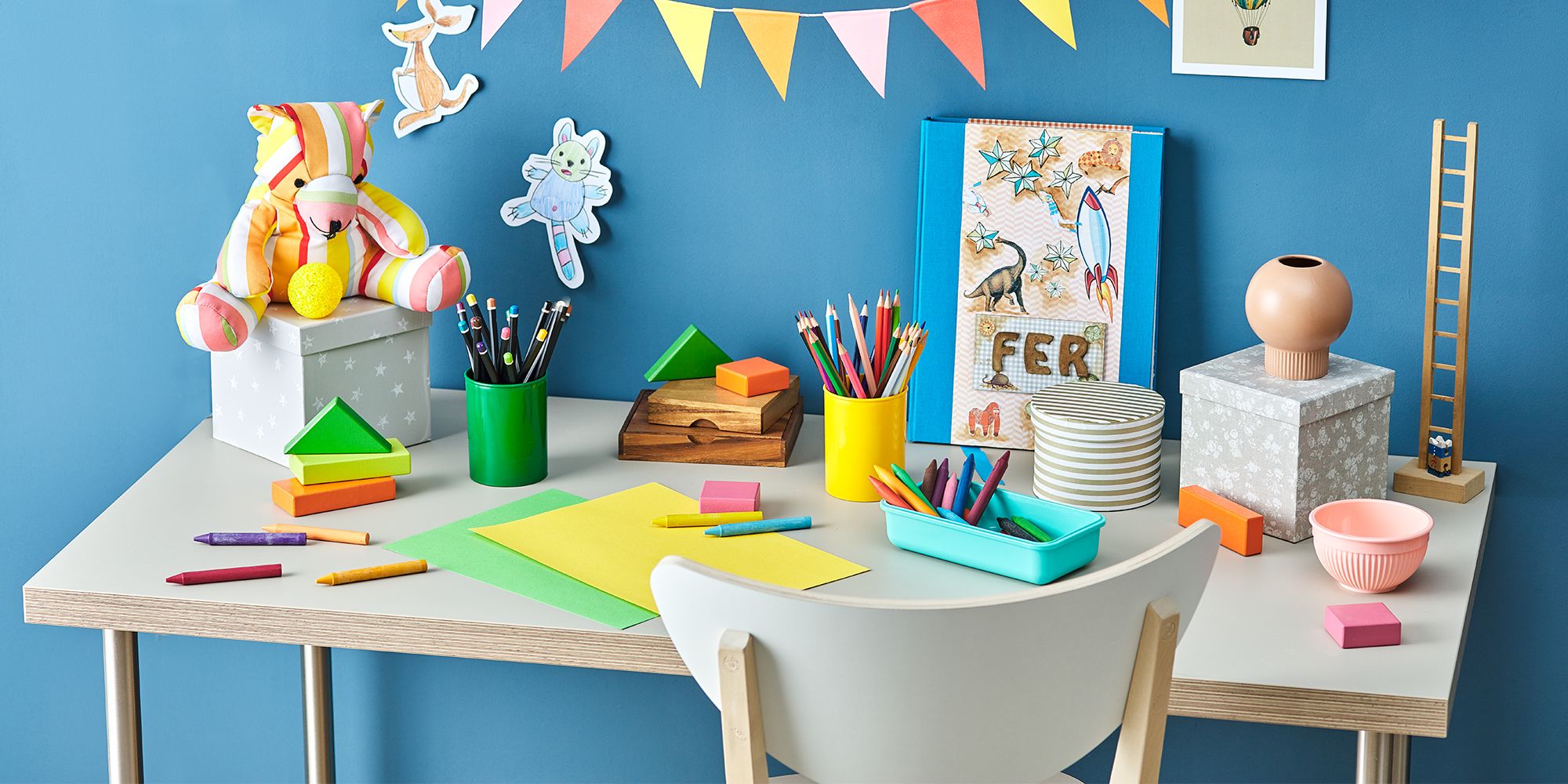 cool desk for kids 5 Fun Furniture Ideas for Kids - 5
