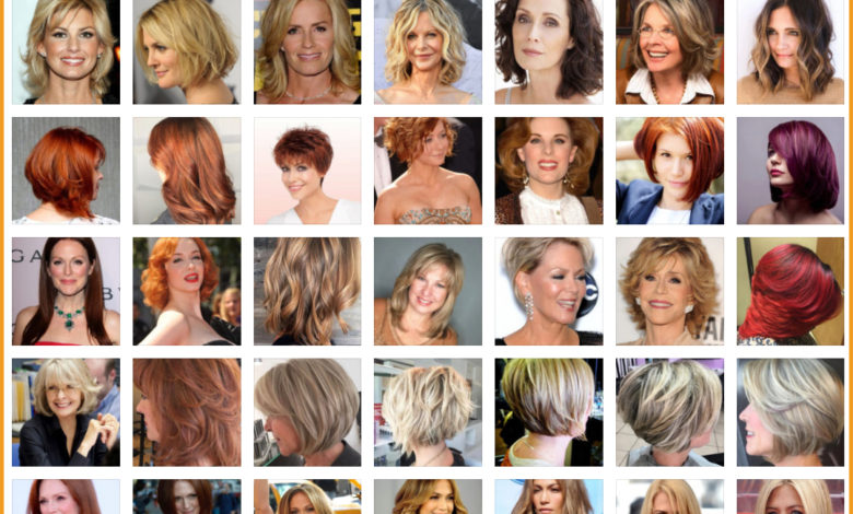 haircuts for Women Over50 70 Amazing Hairstyles for Women Over 50 to Look Younger - How to Pick an Over 50 Haircut 1