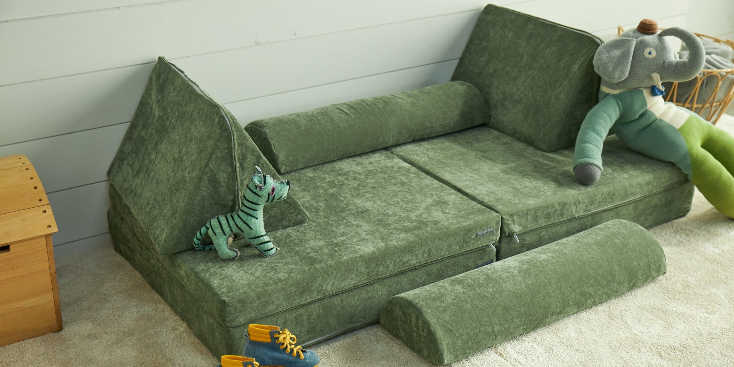 kids couch scaled 5 Fun Furniture Ideas for Kids - 3