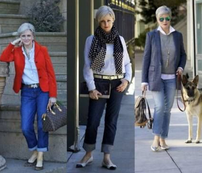 fashionable over 50 jeans