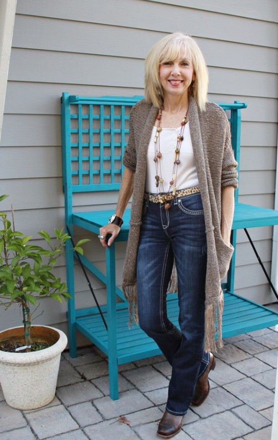 HOW TO WEAR JEGGINGS - 50 IS NOT OLD - A Fashion And Beauty Blog For Women  Over 50