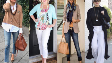 75+ Fashion Ideas for Women Over 50 - Your Ultimate Guide to Dress 13 over 50 fashion ideas