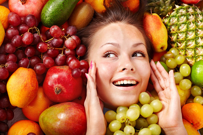 fruits and vegetables for healthy skin