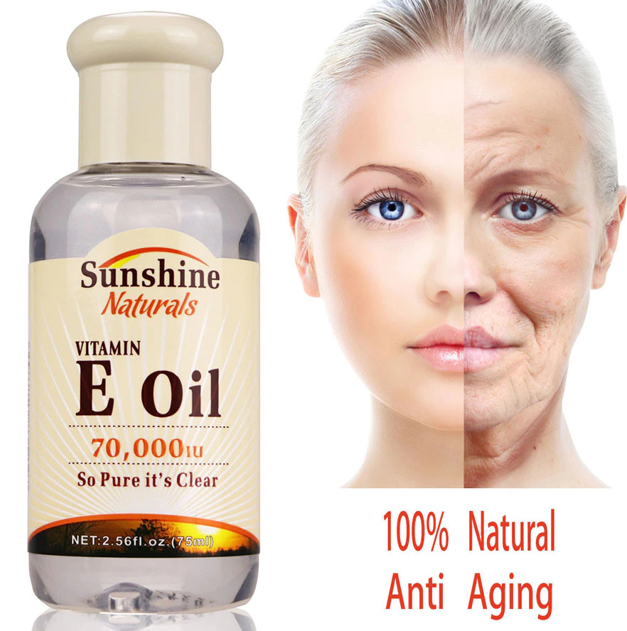 vitamin E for aging signs