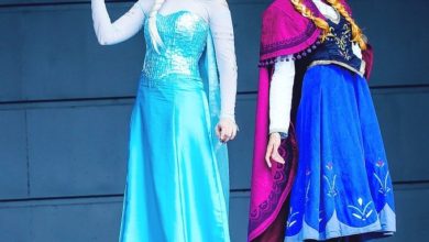 Anna and Elsa. 1 50+ Cutest Disney Inspired Outfit Ideas for Girls - 8