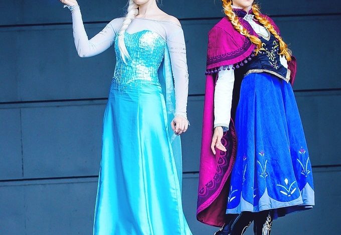 50+ Cutest Disney Inspired Outfit Ideas for Girls 1 Anna and Elsa. 1 50+ Cutest Disney Inspired Outfit Ideas for Girls - Disney Costumes 1