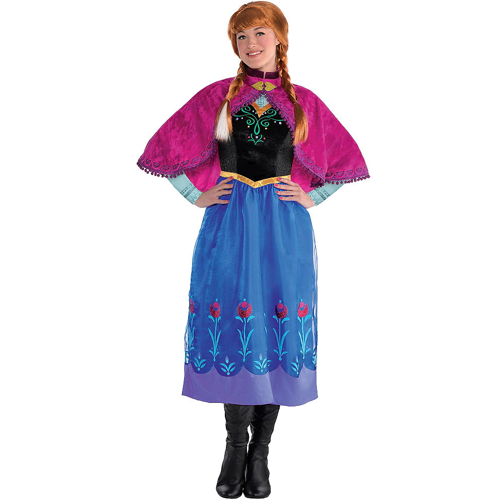Anna 50+ Cutest Disney Inspired Outfit Ideas for Girls - 3
