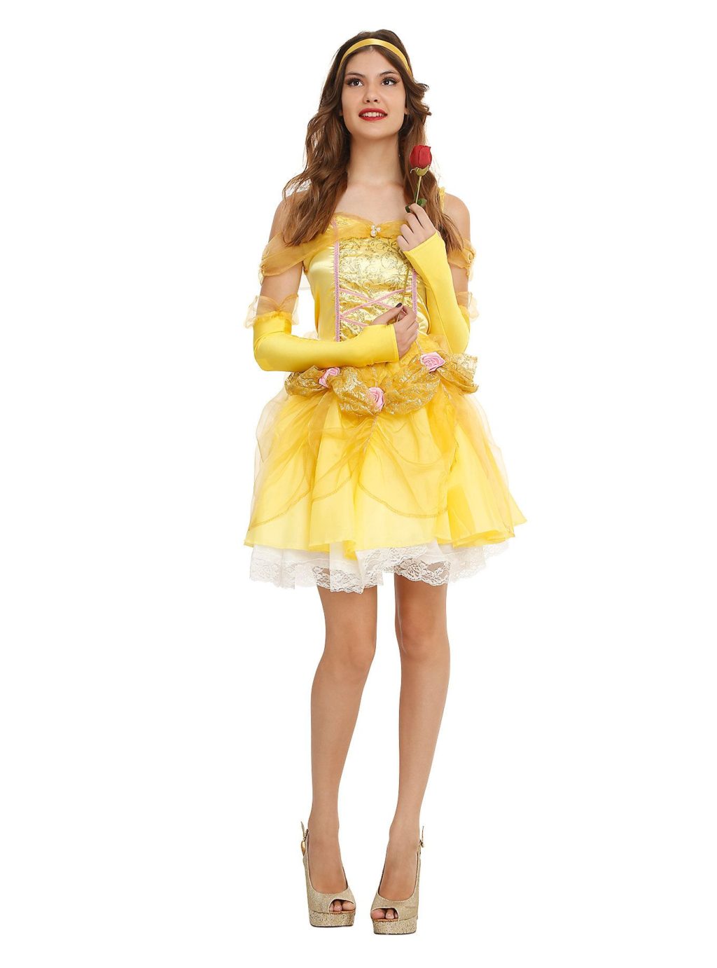 Belle 1 50+ Cutest Disney Inspired Outfit Ideas for Girls - 32
