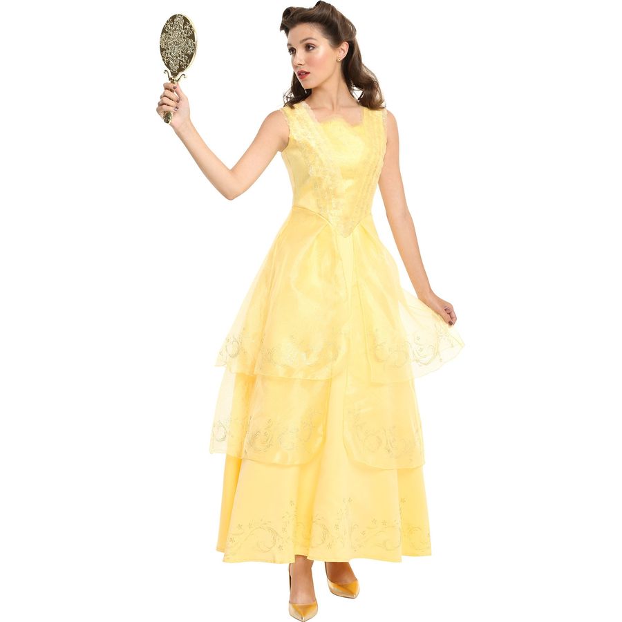 Belle.. 50+ Cutest Disney Inspired Outfit Ideas for Girls - 31