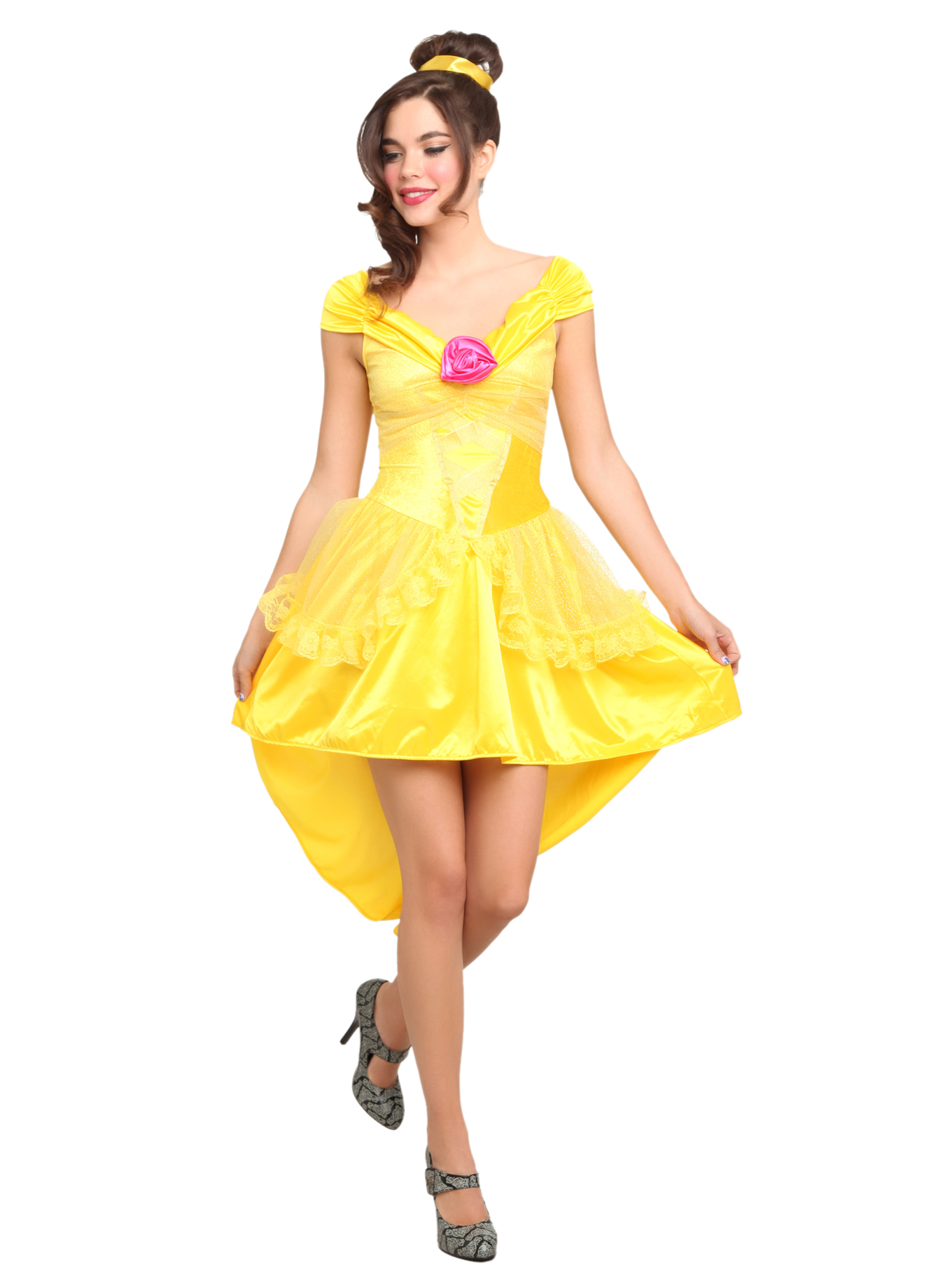 50+ Cutest Disney Inspired Outfit Ideas for Girls 37 Belle. 50+ Cutest Disney Inspired Outfit Ideas for Girls - 30