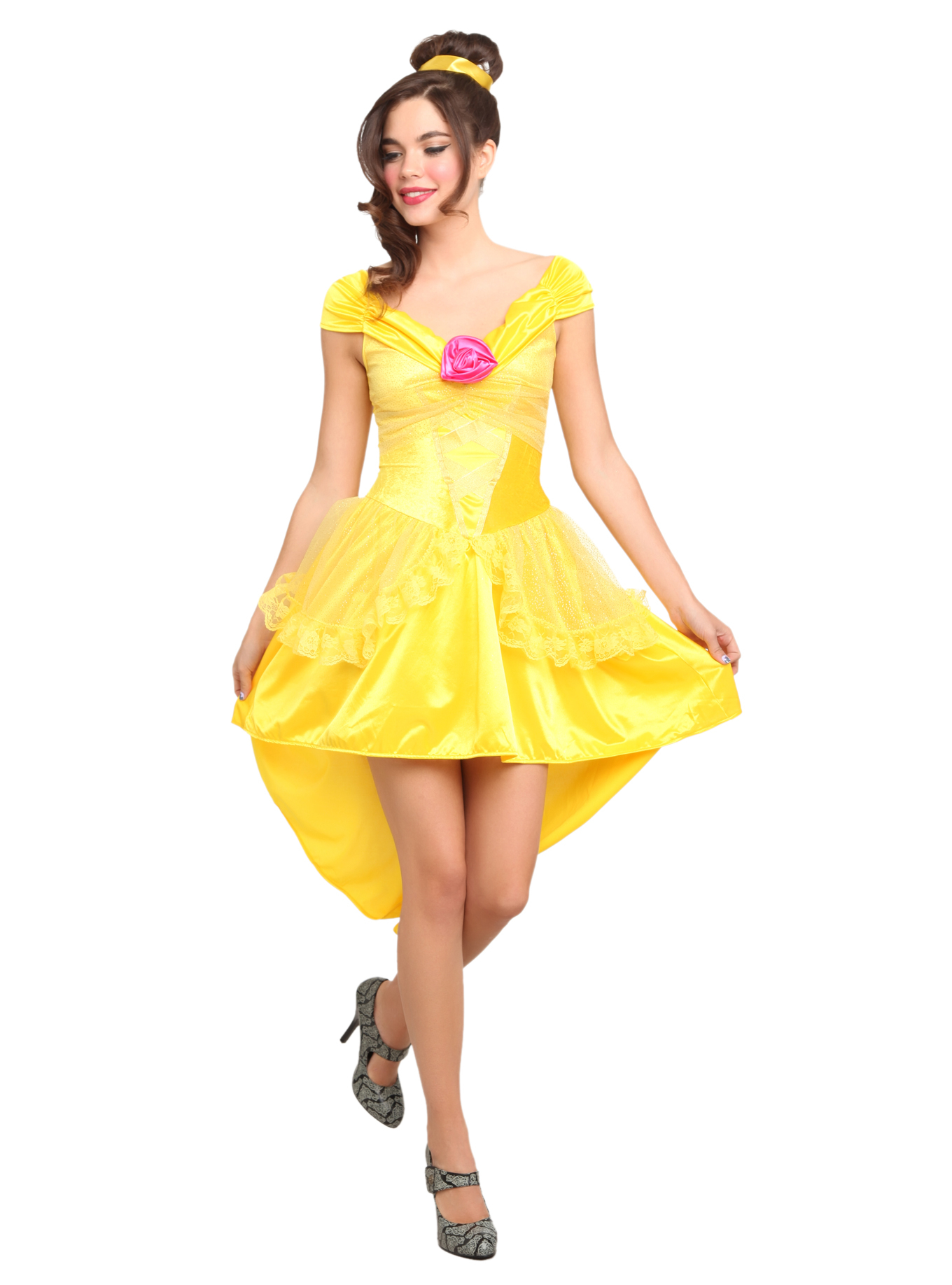 Belle. 50+ Cutest Disney Inspired Outfit Ideas for Girls - 30
