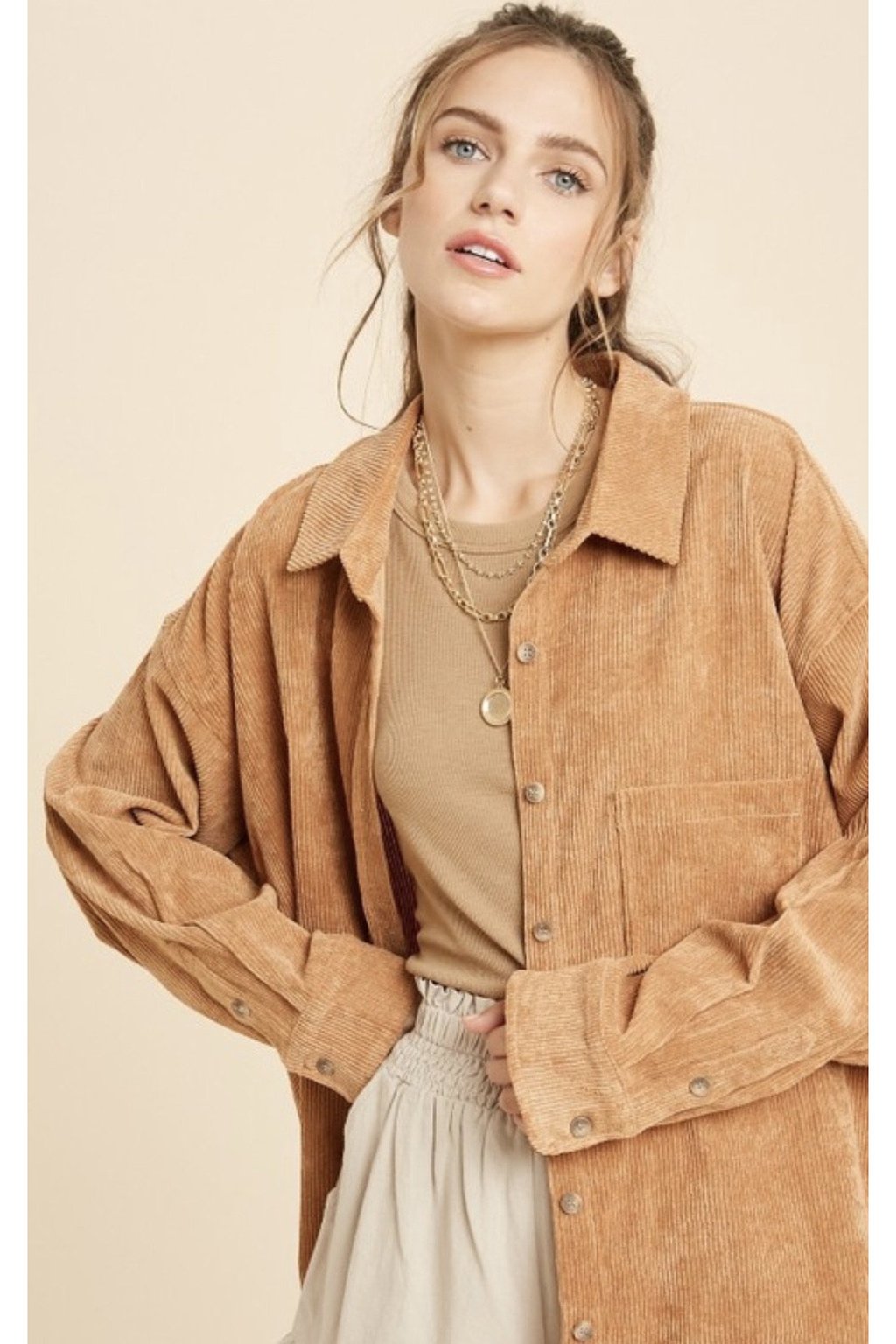 Corduroy 60+ Most Fashionable '90s Outfit Ideas For Ladies That Are Coming Back in 2022