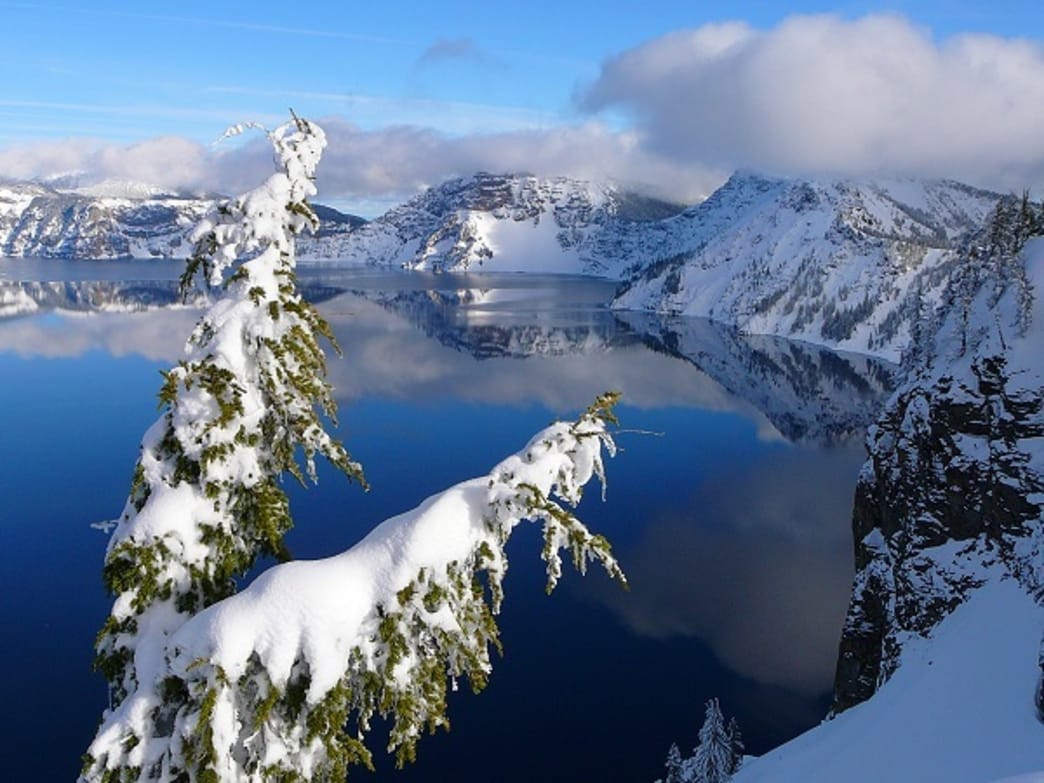 Crater-Lake-Oregon. Top 5 Scenic Locations You Need to See For Yourself