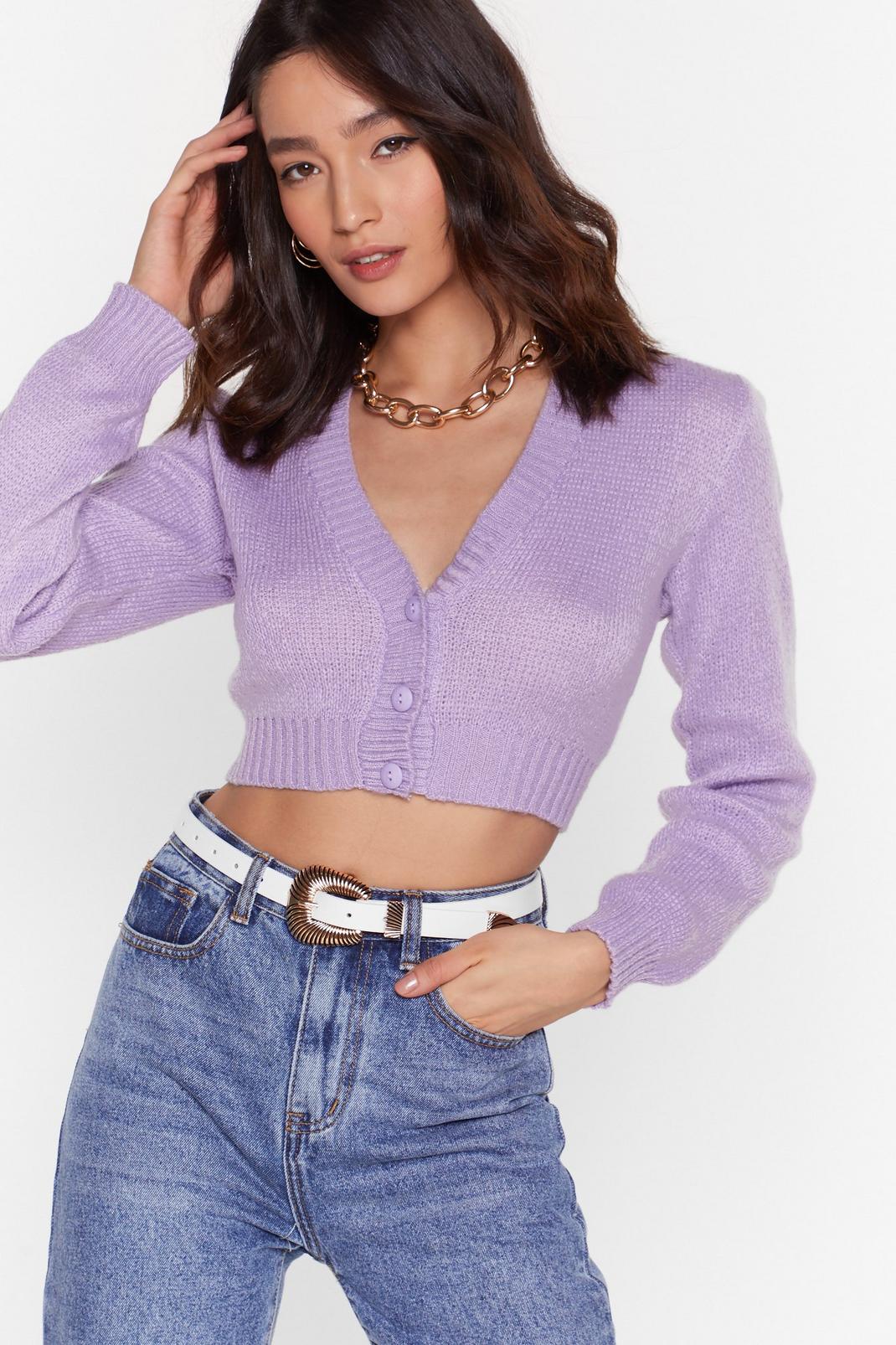 Cropped Cardigan 1 60+ Fashionable '90s Ladies Outfit Ideas That Come Back - 51